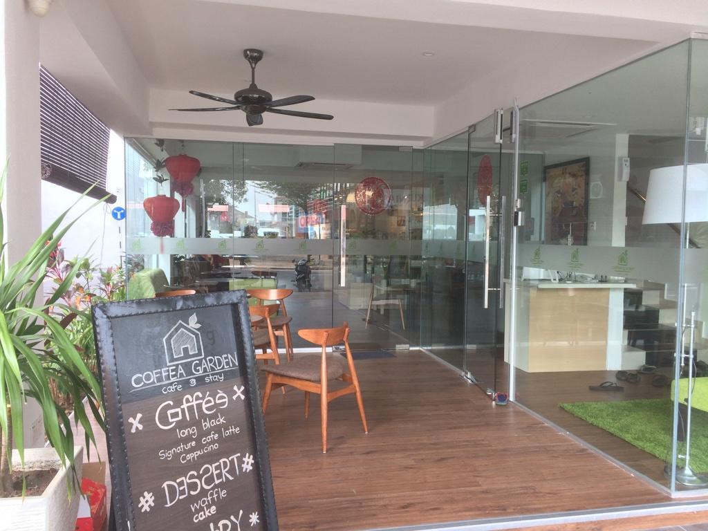 Coffea Garden Cafe & Stay Malacca Exterior foto