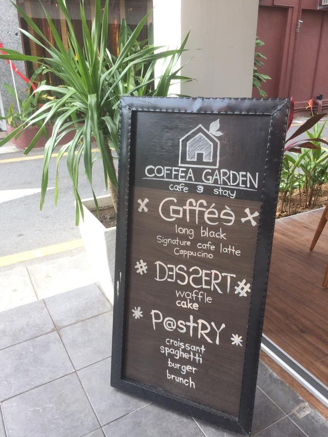 Coffea Garden Cafe & Stay Malacca Exterior foto