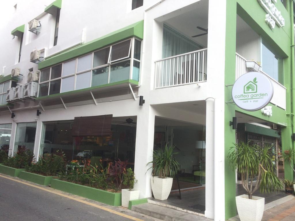 Coffea Garden Cafe & Stay Malacca Exterior foto