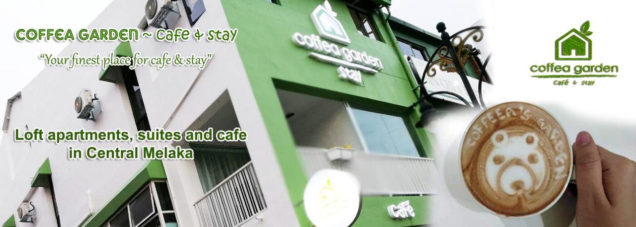 Coffea Garden Cafe & Stay Malacca Exterior foto